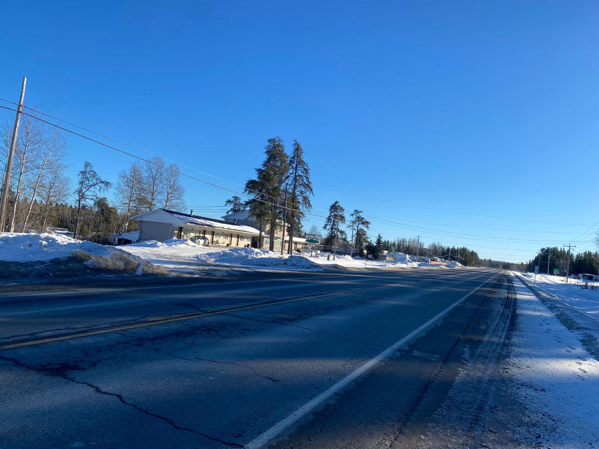Pine Ridge Motel Timmins Dış mekan fotoğraf