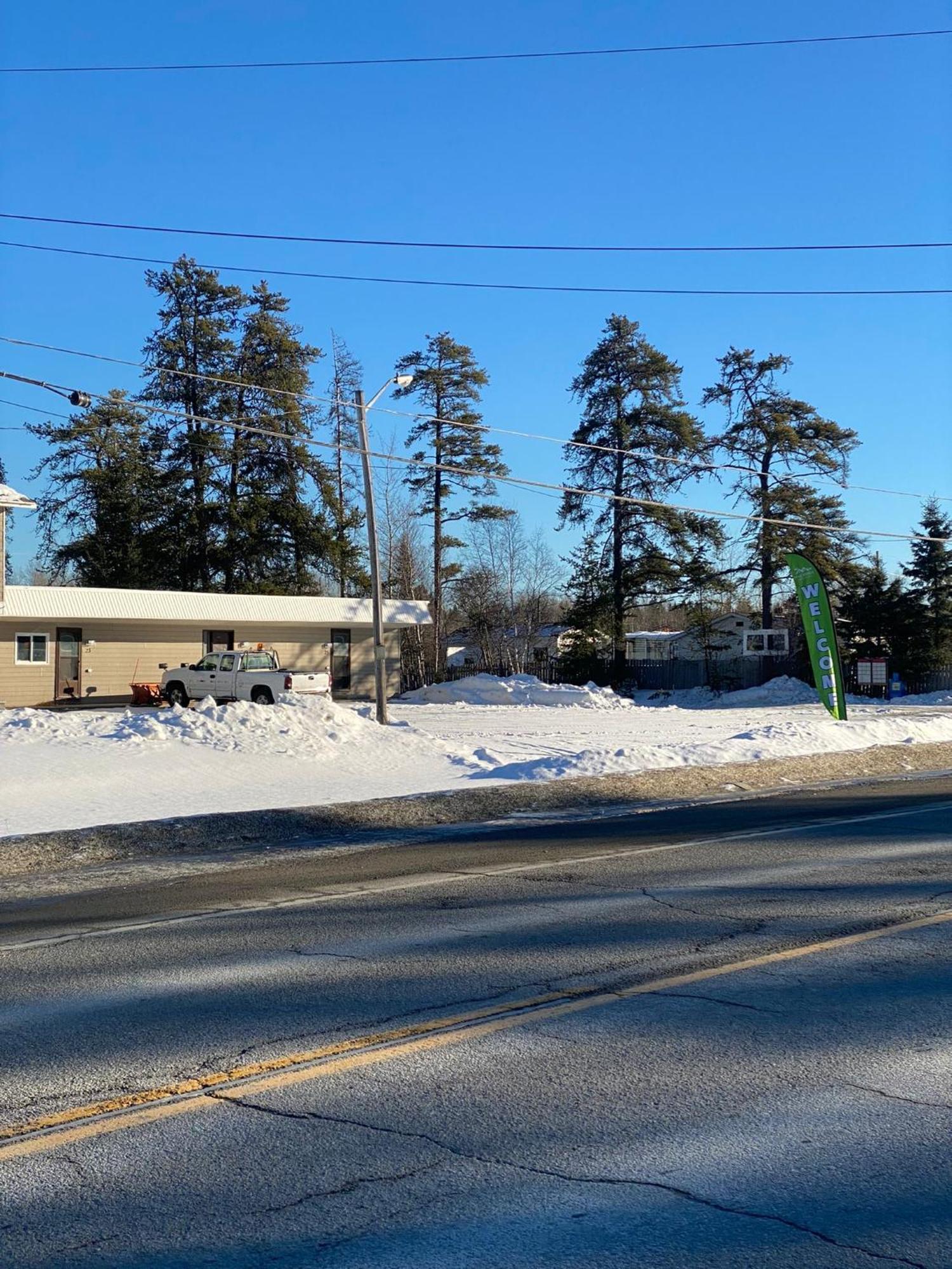 Pine Ridge Motel Timmins Dış mekan fotoğraf