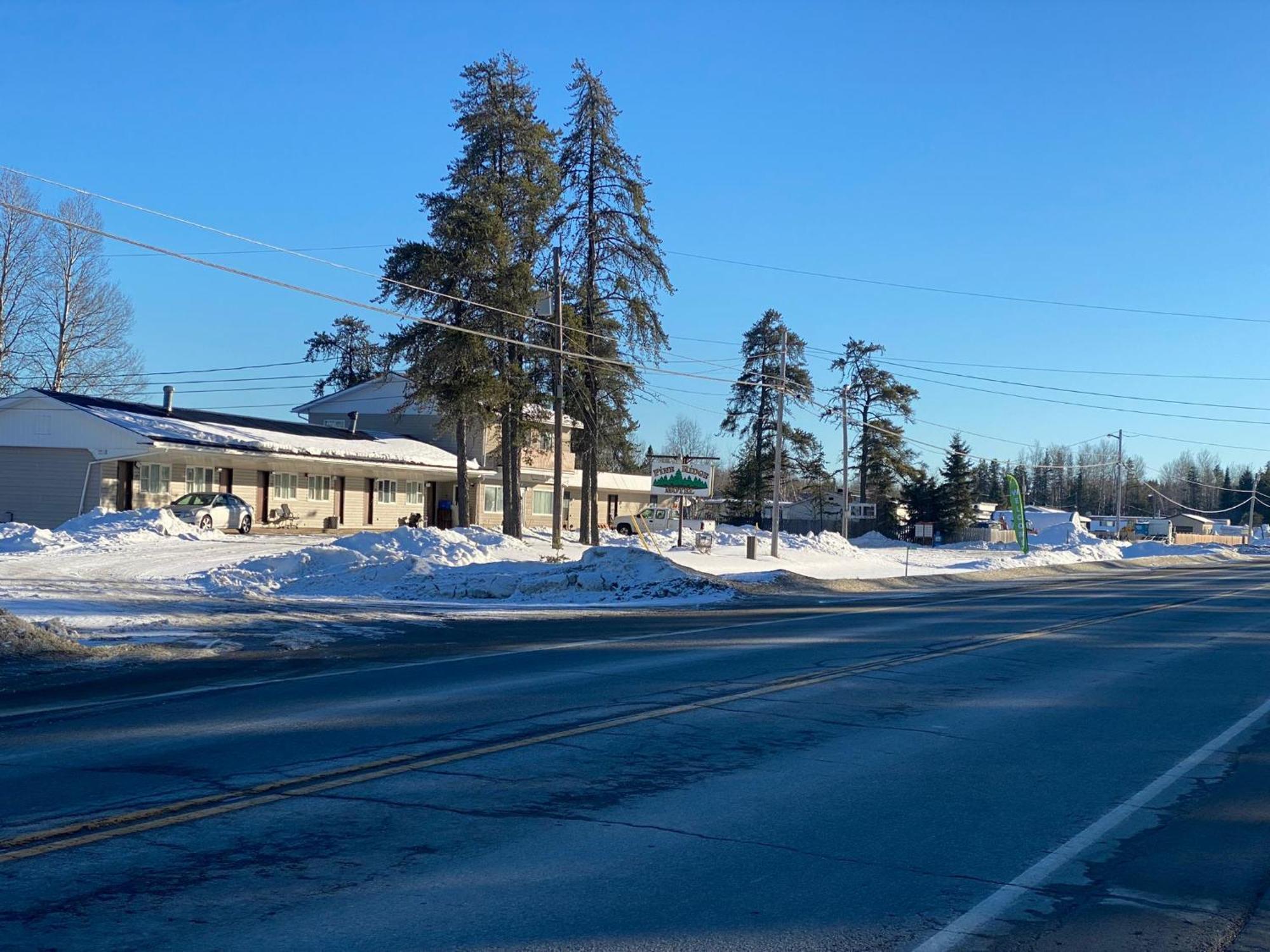 Pine Ridge Motel Timmins Dış mekan fotoğraf